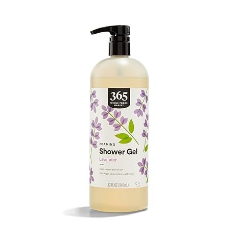 365 by Whole Foods Market, Lavender Shower Gel