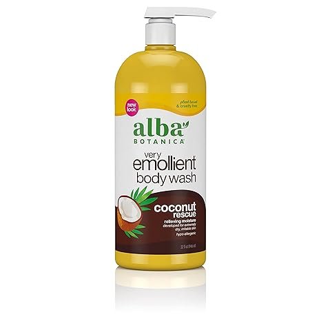 Alba Botanica Very Emollient Body Wash