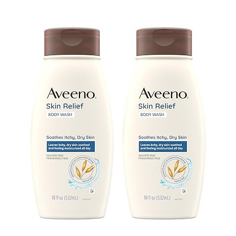 Aveeno Fragrance-Free Skin-Relieving Body Wash