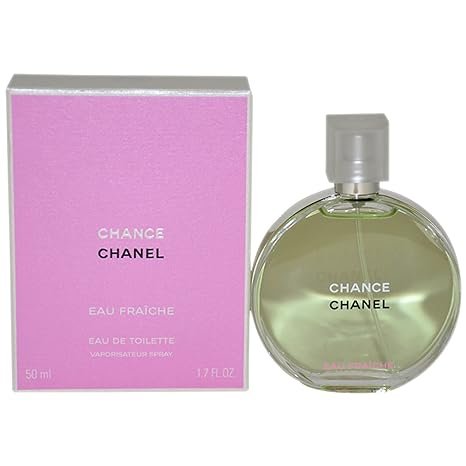 CHANEL (Chanel) CHANEL Chance Off Fresh Eau De Toilette 1.7 fl oz [Parallel Import]