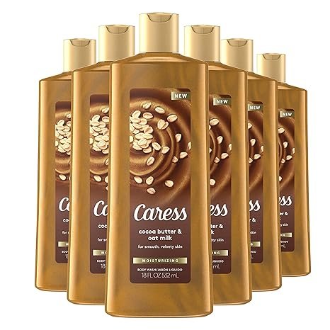 Caress Moisturizing Shower Gel for Women