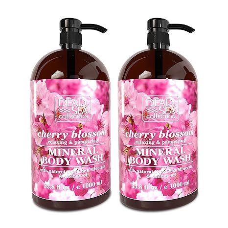 Dead Sea Collection Cherry Body Wash