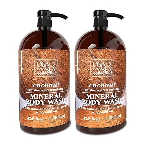 Dead Sea Collection Coconut Body Wash