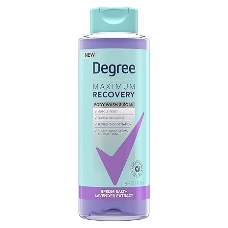 Degree Maximum Recovery - Body Wash