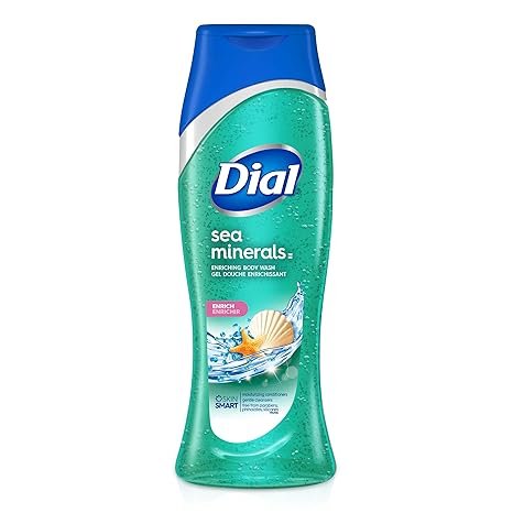 Dial Miracle Body Wash Oil