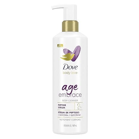 Dove Body Love Body Cleanser For Mature Skin