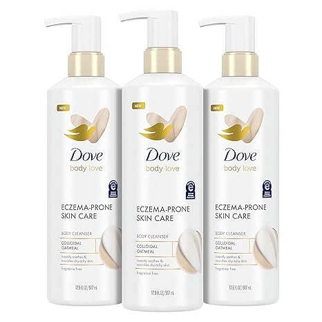 Dove Body Love - Eczema Prone Body Wash