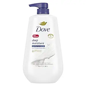 Dove Body Wash with Pump with Natural Skin Nourishing