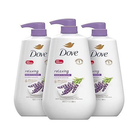 Dove Body Wash with Relaxing Lavender