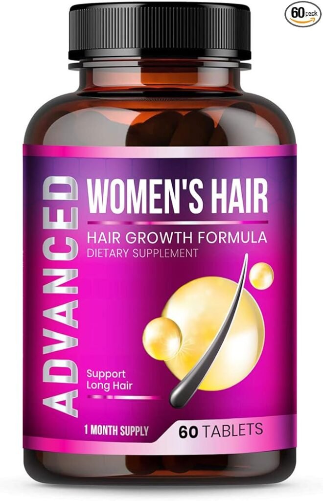 Hair Growth Vitamins for Women