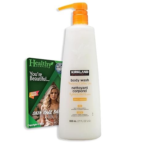 Kirkland Signature Citrus Body Wash