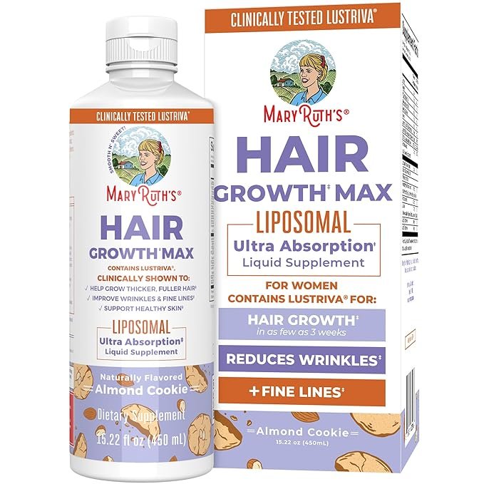 MaryRuth's Women's Hair Growth MAX Liposomal