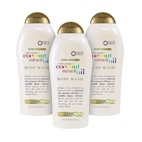 OGX Extra Creamy + Coconut Miracle Oil Ultra Moisture Shower Gel