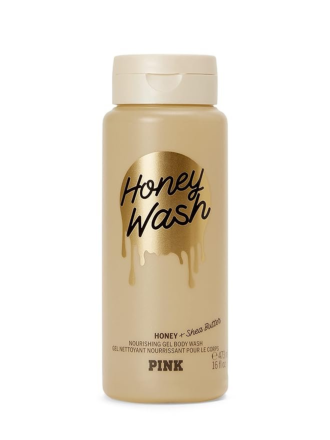 Victoria's Secret Pink Honey Nourishing Gel Body Wash