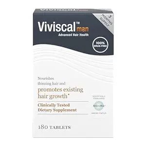 Viviscal Men's Hair Growth Supplements for Thicker