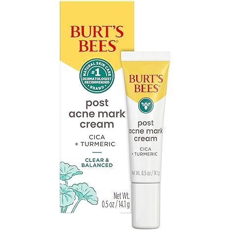 burts bees post acne mark cream