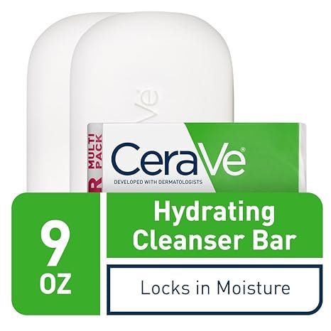 CeraVe Hydrating Cleansing Bar