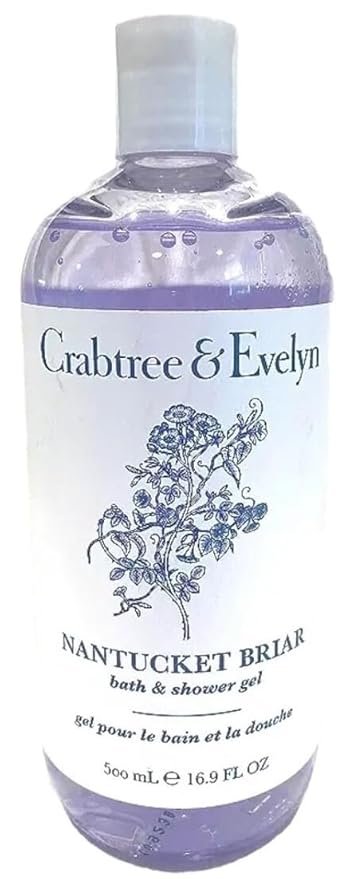 Crabtree & Evelyn Nantucket Briar Bath & Shower Gel