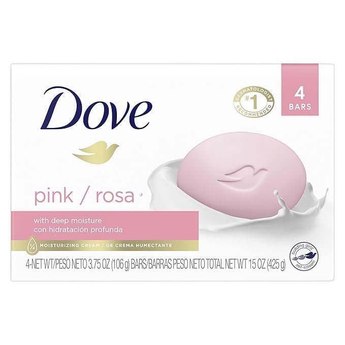 Dove Beauty Bar Gentle Skin Cleanser Moisturizing